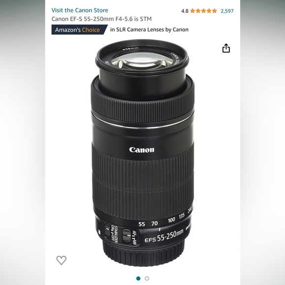 Canon Image Stabilizer - Picture 4 of 7